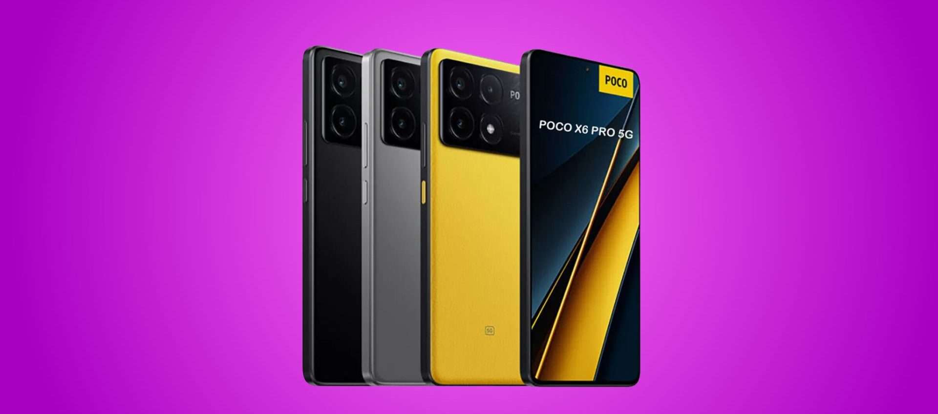 POCO X6 Pro in offerta: oggi è tuo a soli 233€ (anche in tre rate) POCO X6 Pro in offerta: oggi è tuo a soli 233€ (anche in tre rate)