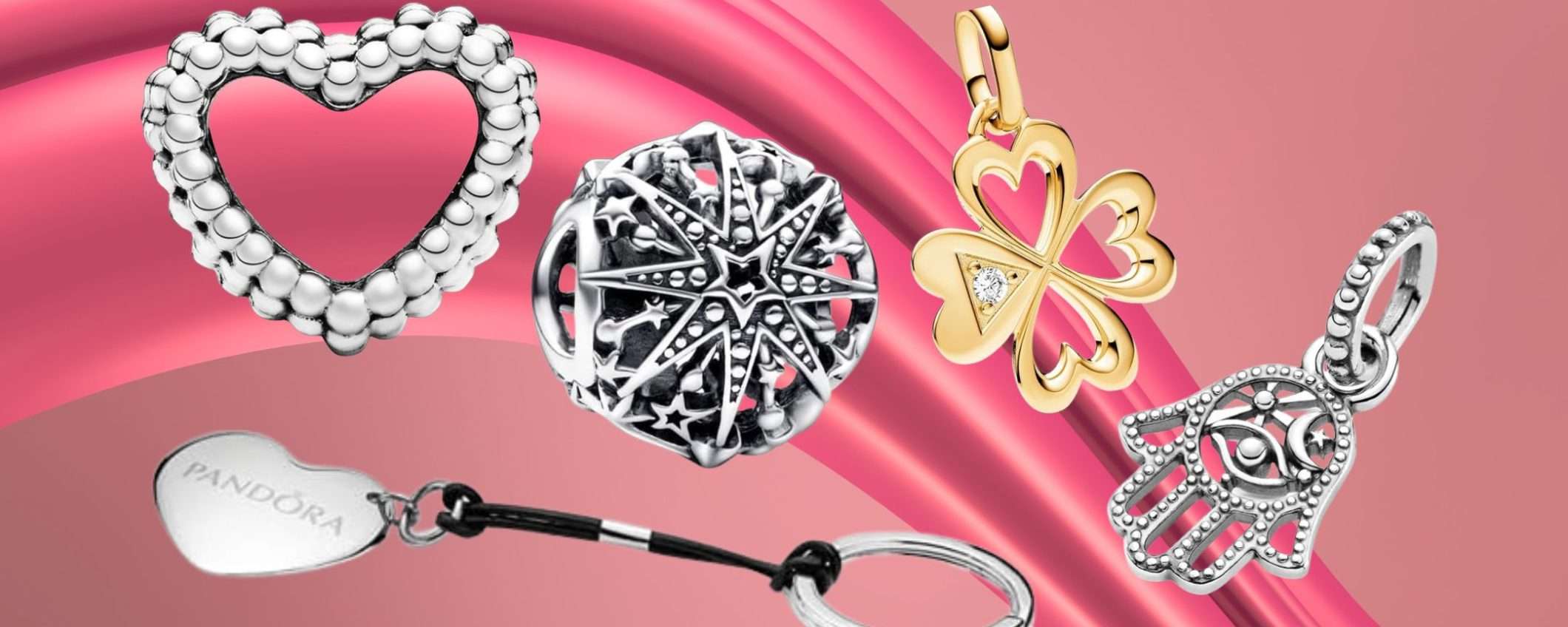 Pandora da 12€ a 25€: charm, ciondoli e portachiavi in SVENDITA su Amazon Pandora da 12€ a 25€: charm, ciondoli e portachiavi in SVENDITA su Amazon