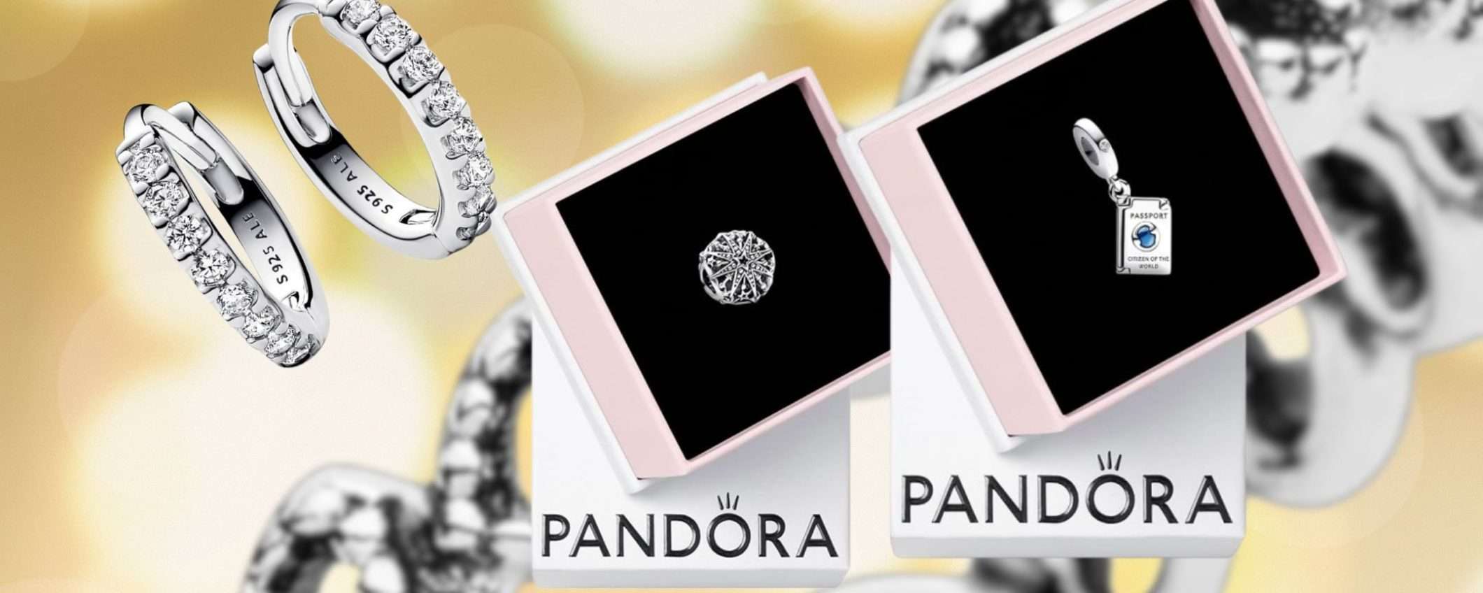 Pandora SVUOTA i MAGAZZINI su Amazon: charm, gioielli e non solo da 12€ a 46€ Pandora SVUOTA i MAGAZZINI su Amazon: charm, gioielli e non solo da 12€ a 46€