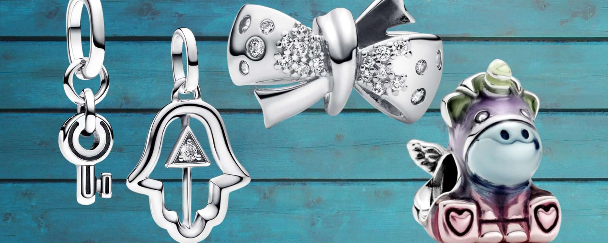Pandora charm SUPERLATIVI a prezzi WOW: tante meraviglie a partire da 19€ Pandora charm SUPERLATIVI a prezzi WOW: tante meraviglie a partire da 19€