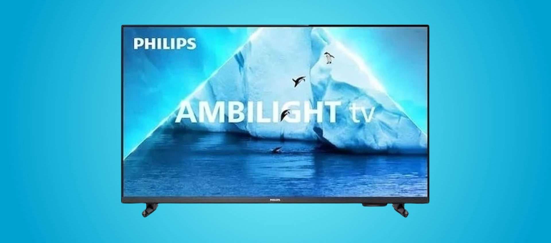 Philips 32PFS6908: TV Full HD con Ambilight a tre lati ora in offerta (-34%) Philips 32PFS6908: TV Full HD con Ambilight a tre lati ora in offerta (-34%)