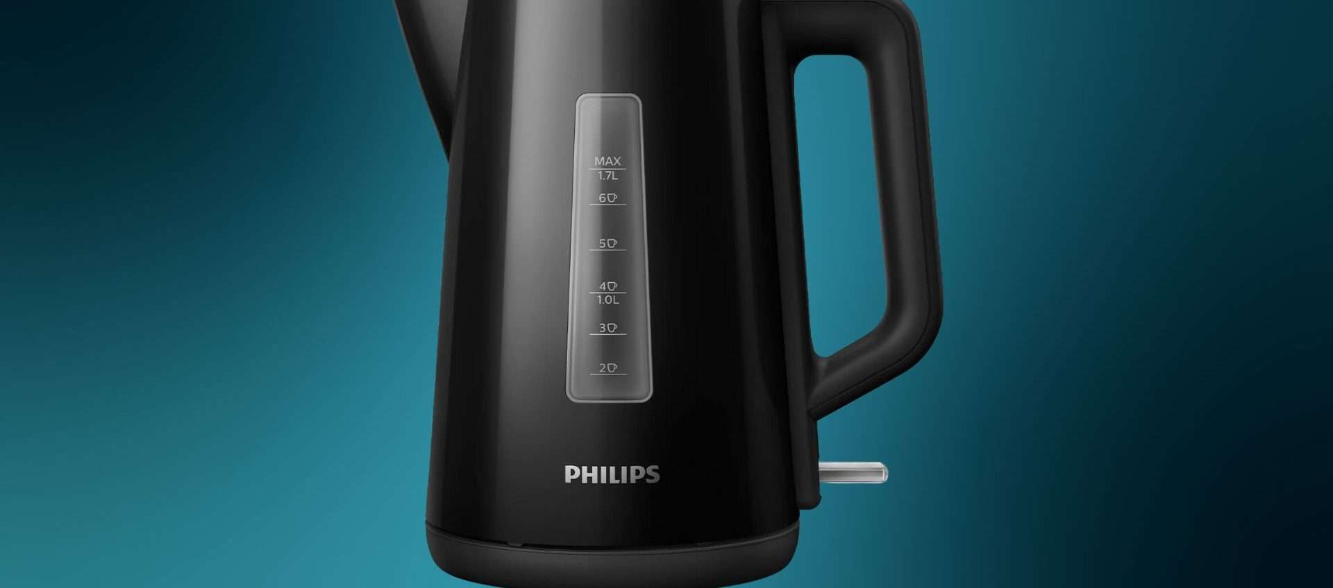 Bollitore Philips series 3000 in offerta: praticità a soli 19,99€ Bollitore Philips series 3000 in offerta: praticità a soli 19,99€