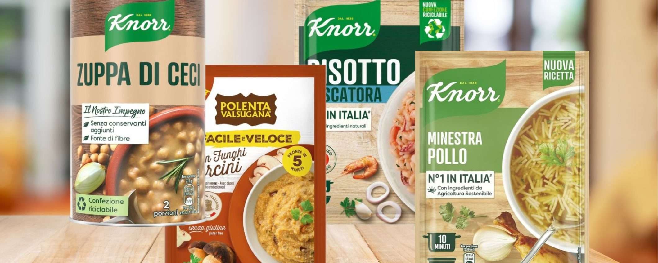 Tutto a meno di 2€: piatti pronti PREMIUM su Amazon (Knorr e altre marche) Tutto a meno di 2€: piatti pronti PREMIUM su Amazon (Knorr e altre marche)