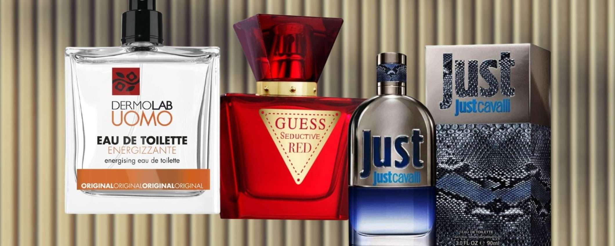 Profumi firmati da 8,90€ su Amazon: FOLLIA (solo 26,83€ per il più costoso) Profumi firmati da 8,90€ su Amazon: FOLLIA (solo 26,83€ per il più costoso)