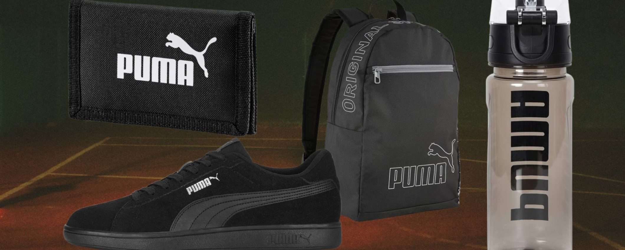 Puma PROMO SHOCK: su Amazon ci sono prezzi TOP ( a partire da meno di 10€) Puma PROMO SHOCK: su Amazon ci sono prezzi TOP ( a partire da meno di 10€)