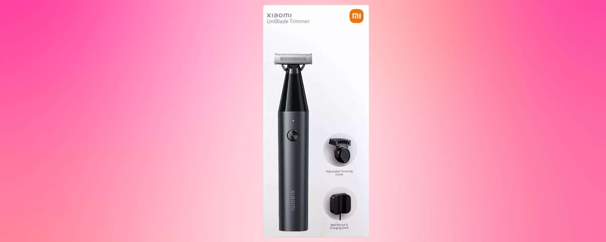 Rasoio elettrico Xiaomi: lo sconto di San Valentino su eBay è un affare Rasoio elettrico Xiaomi: lo sconto di San Valentino su eBay è un affare