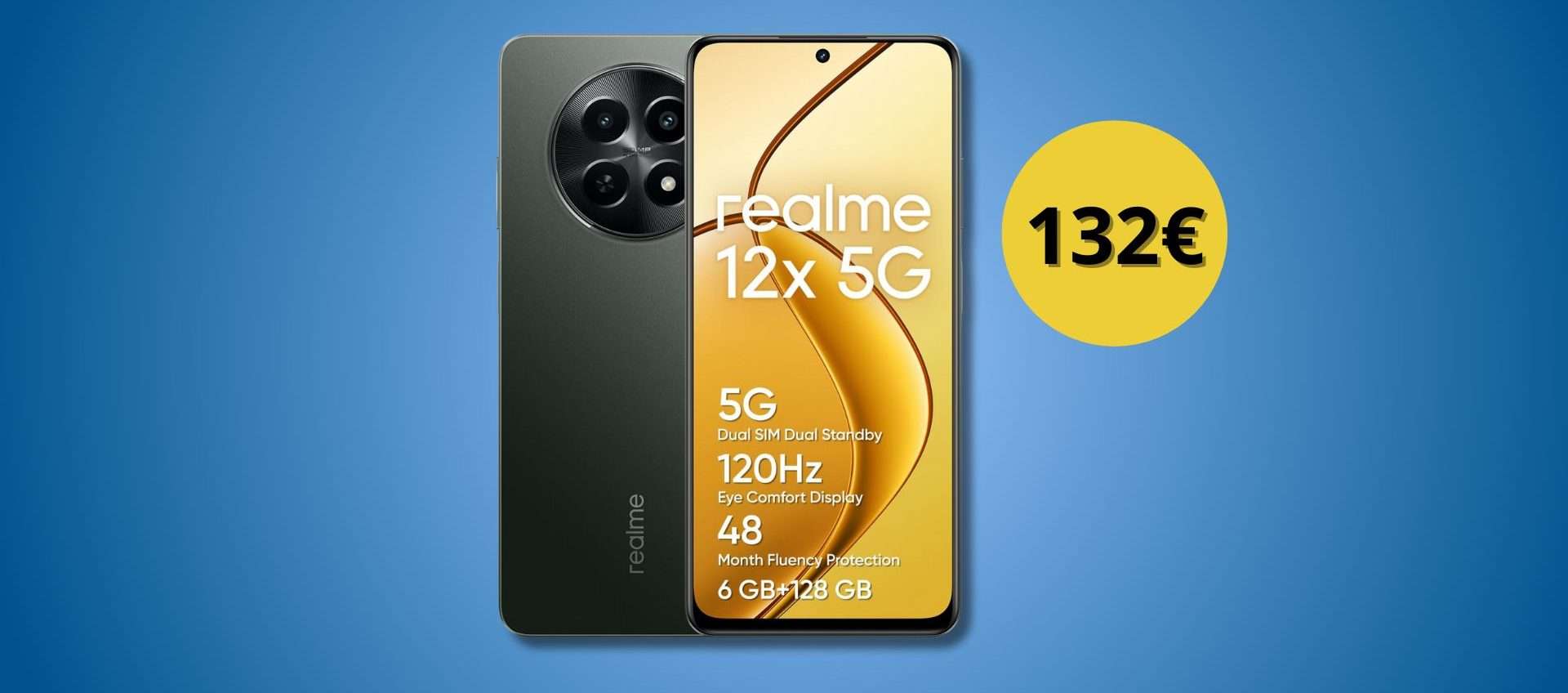 Realme 12X 5G in offerta: appena 132€, è lui l'Android entry-level da prendere oggi Realme 12X 5G in offerta: appena 132€, è lui l'Android entry-level da prendere oggi