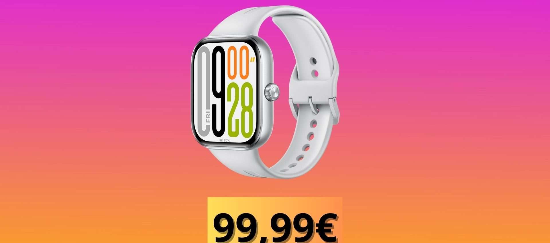 Redmi Watch 5, prezzo imbattibile: su Amazon è tuo a soli 99,90€ Redmi Watch 5, prezzo imbattibile: su Amazon è tuo a soli 99,90€