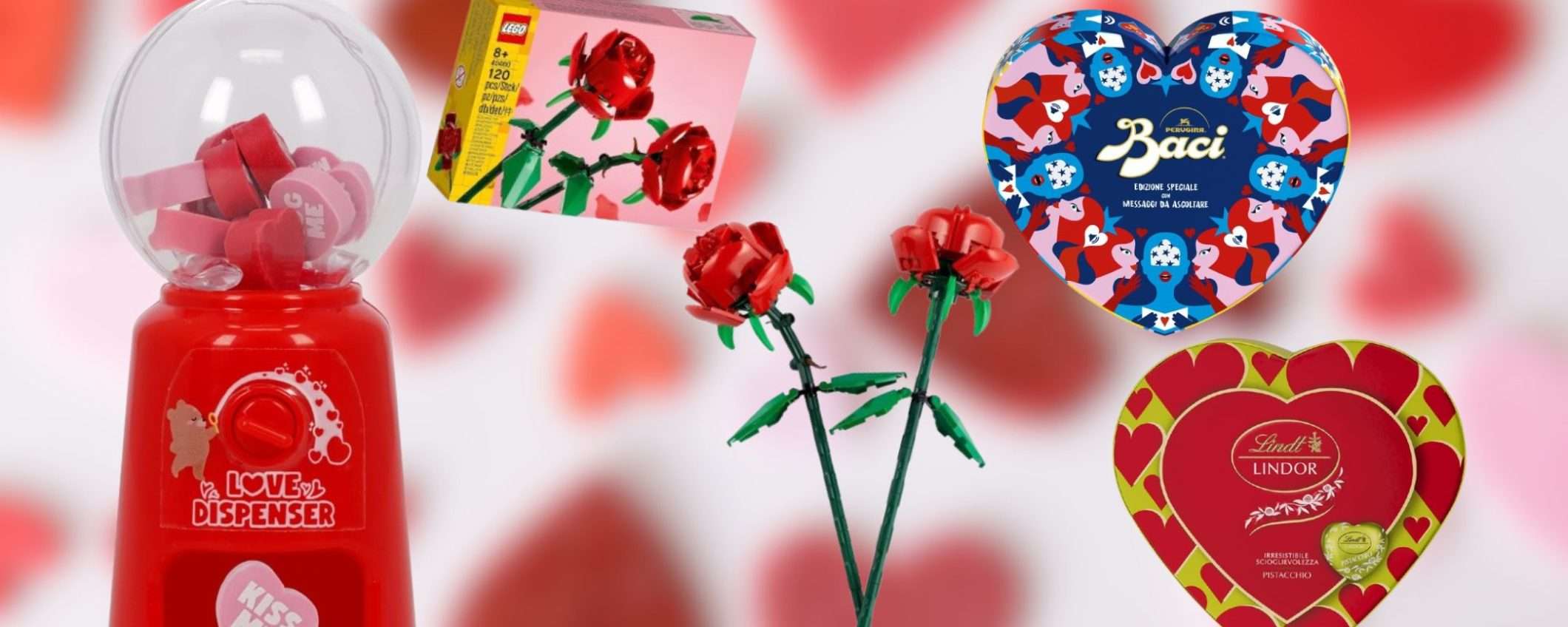 Regali di San Valentino economici, ma PREMIUM: occasioni Amazon a meno di 15€ Regali di San Valentino economici, ma PREMIUM: occasioni Amazon a meno di 15€