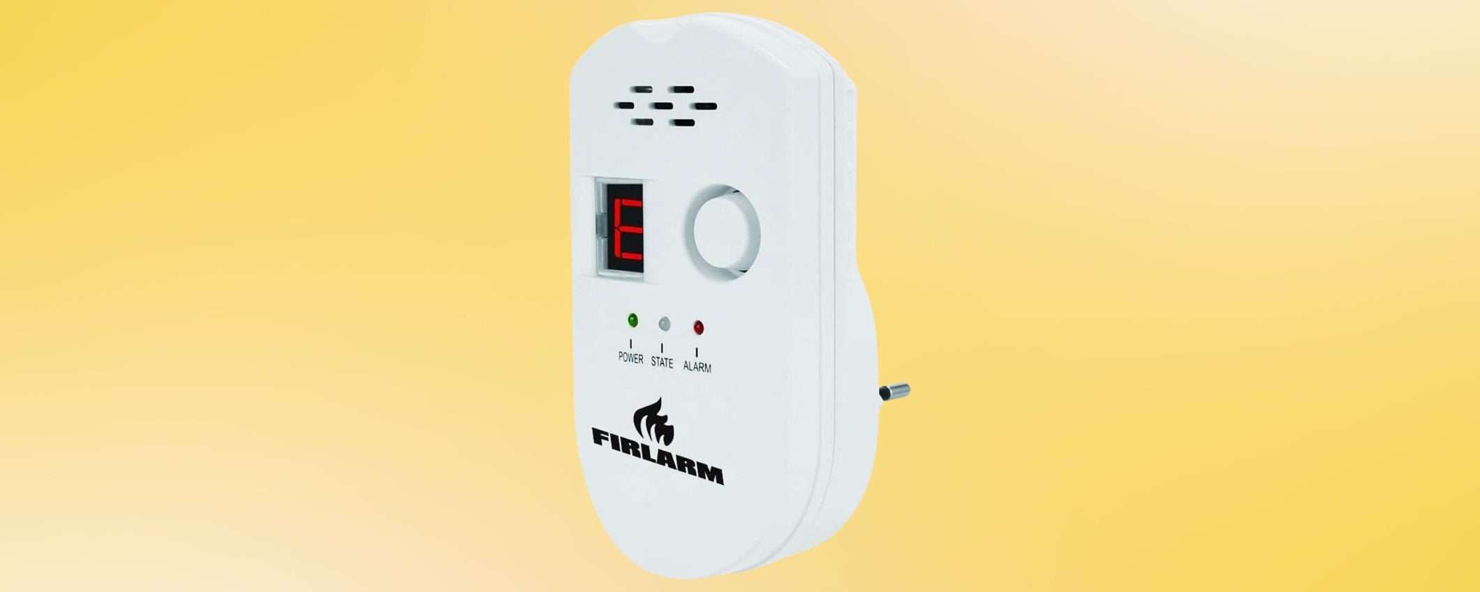 Rilevatore di fughe di gas in SCONTO LAMPO su Amazon Rilevatore di fughe di gas in SCONTO LAMPO su Amazon