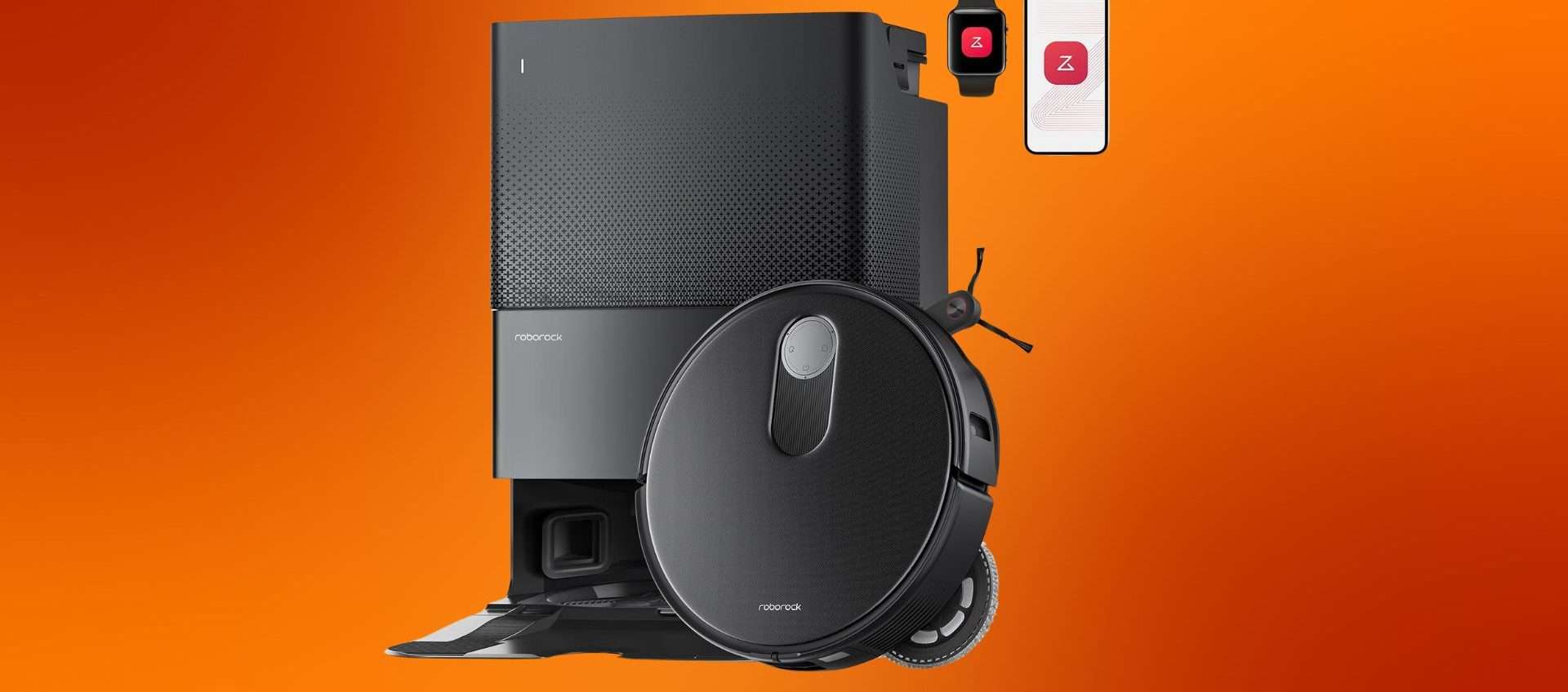 Roborock Qrevo Slim in offerta: il robot ultra-sottile che RIVOLUZIONA la pulizia! Roborock Qrevo Slim in offerta: il robot ultra-sottile che RIVOLUZIONA la pulizia!