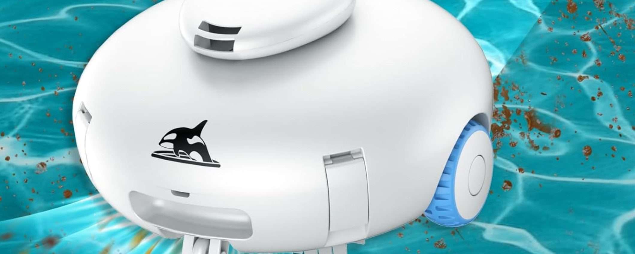 Robot pulisci piscina: col DOPPIO SCONTO Amazon lo paghi pochissimo Robot pulisci piscina: col DOPPIO SCONTO Amazon lo paghi pochissimo