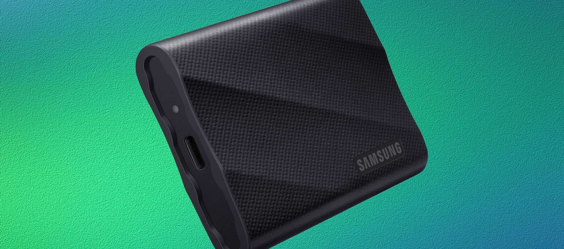 Samsung T9 4TB in offerta shock: l'ssd esterno ultraveloce con sconto 36% Samsung T9 4TB in offerta shock: l'ssd esterno ultraveloce con sconto 36%