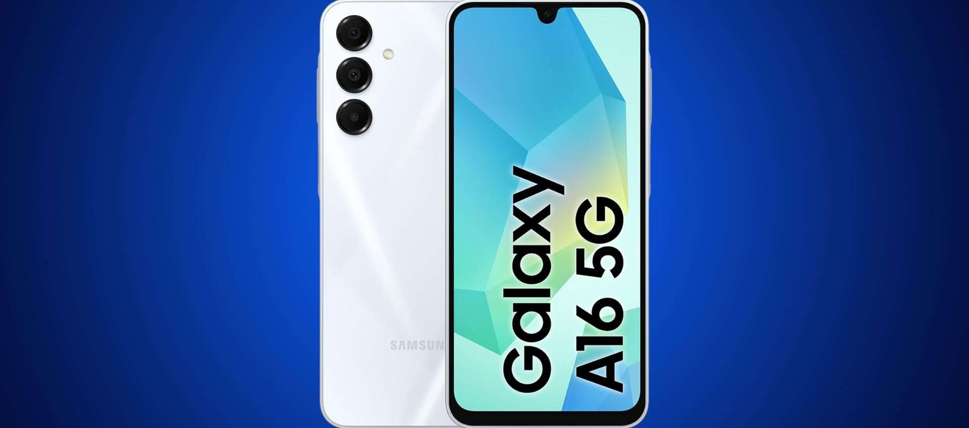 Solo 169€ per il Samsung Galaxy A16 5G: il midrange da prendere oggi Solo 169€ per il Samsung Galaxy A16 5G: il midrange da prendere oggi