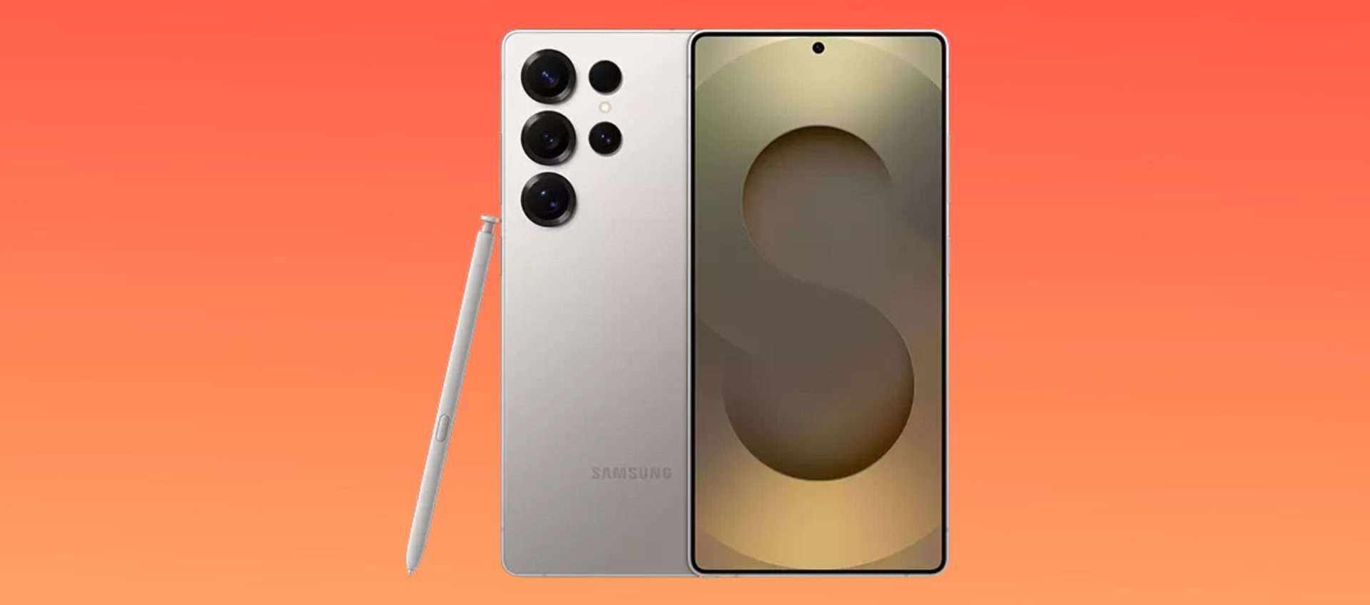Galaxy S25 Ultra ad un prezzo imperdibile: su eBay a soli 1.159€ (anche a rate) Galaxy S25 Ultra ad un prezzo imperdibile: su eBay a soli 1.159€ (anche a rate)