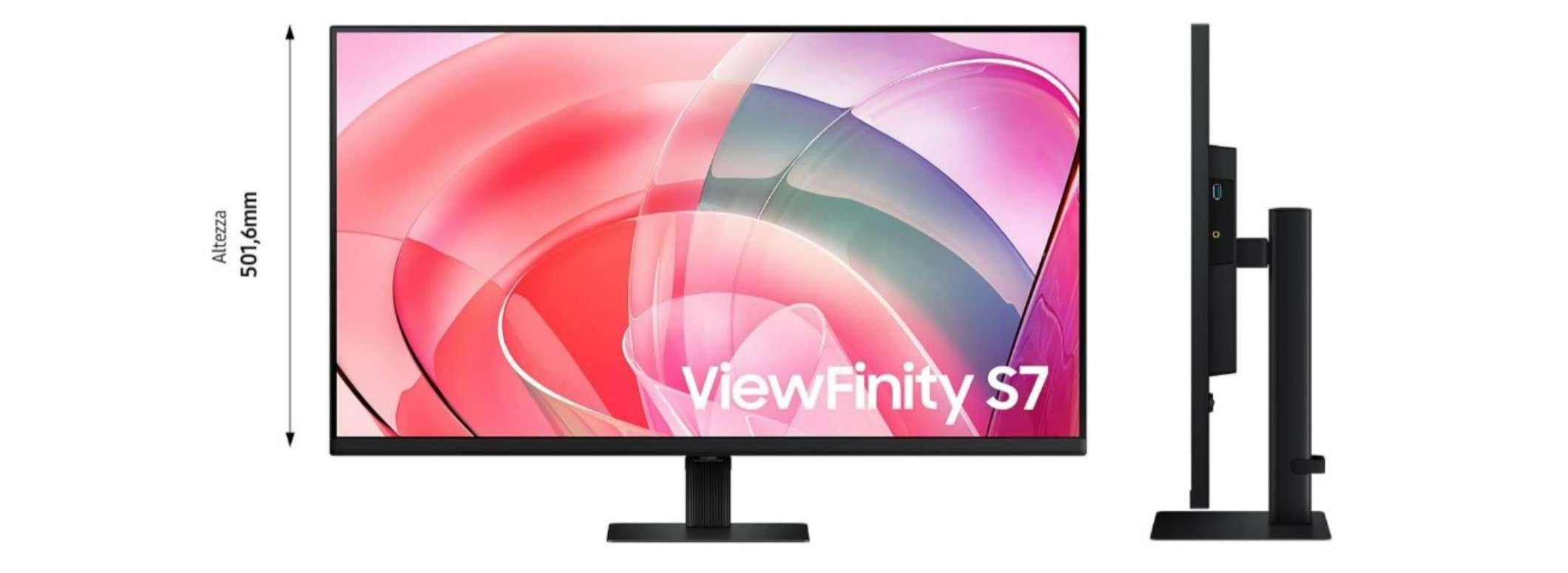Samsung Monitor ViewFinity S7: alta risoluzione e funzionalità di cui non potrai più fare a meno Samsung Monitor ViewFinity S7: alta risoluzione e funzionalità di cui non potrai più fare a meno