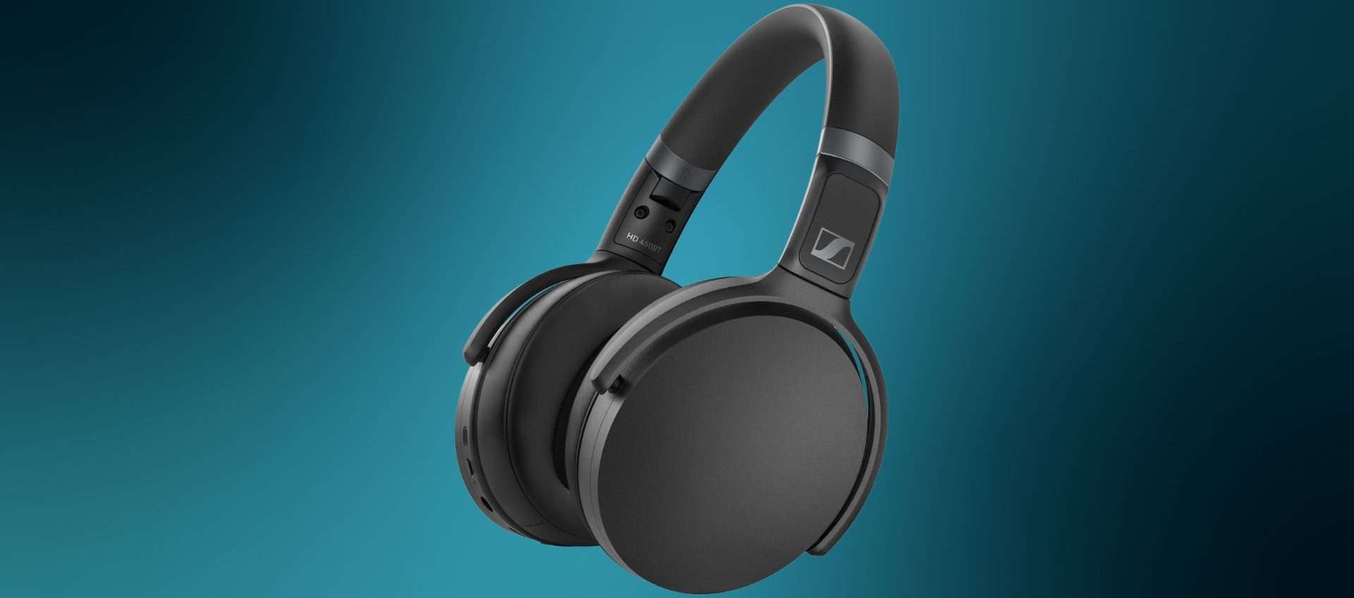 Sennheiser HD 450BT: qualità audio e cancellazione del rumore a un prezzo competitivo Sennheiser HD 450BT: qualità audio e cancellazione del rumore a un prezzo competitivo