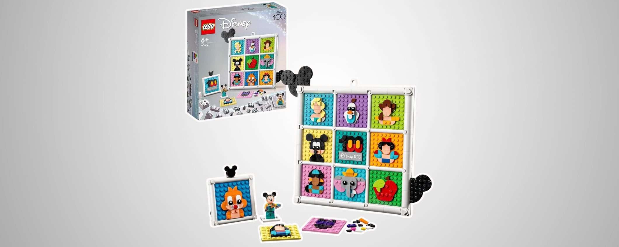 Il set LEGO 100 anni di Icone Disney è in SVENDITA su Amazon (-50%) Il set LEGO 100 anni di Icone Disney è in SVENDITA su Amazon (-50%)