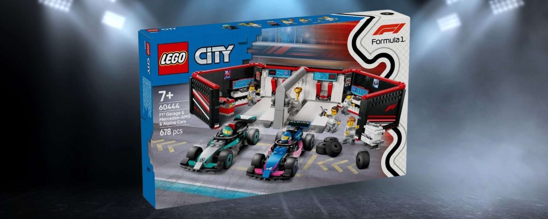 Set LEGO City Garage F1: occhio allo sconto Amazon (-19%) Set LEGO City Garage F1: occhio allo sconto Amazon (-19%)