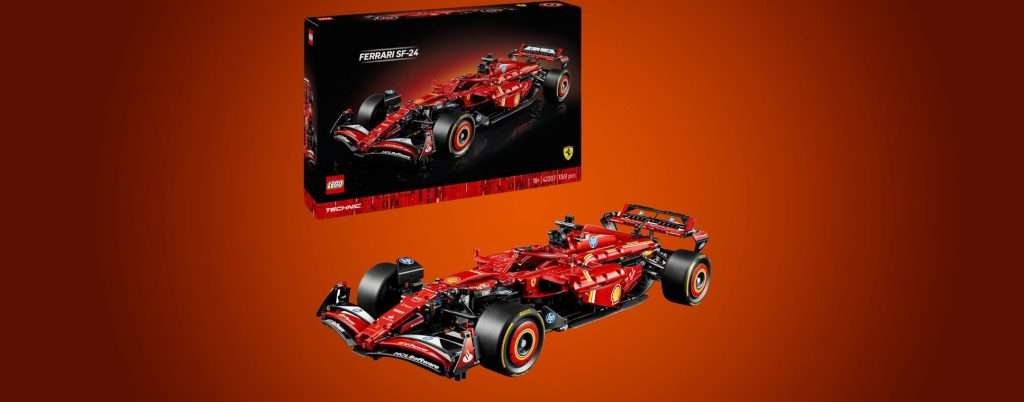 Set LEGO Ferrari SF-24 Amazon preordine