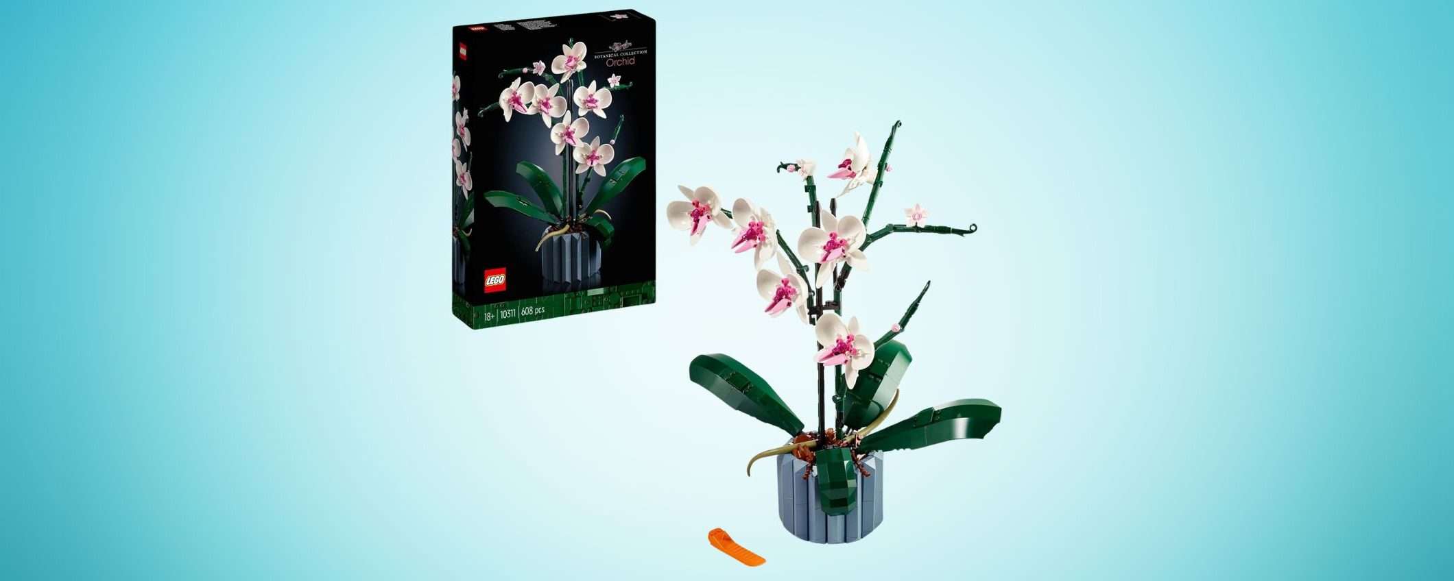 Set LEGO Orchidea: con lo sconto di San Valentino è il regalo PERFETTO Set LEGO Orchidea: con lo sconto di San Valentino è il regalo PERFETTO