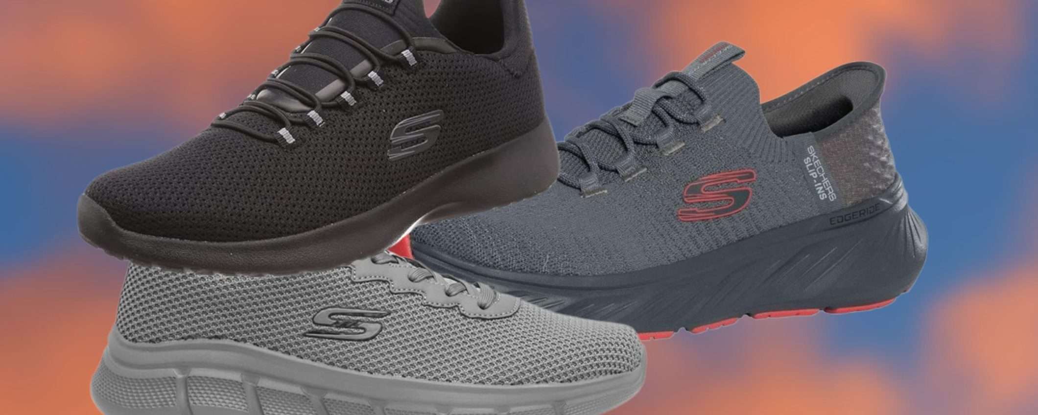 Skechers MANIA su Amazon: prezzi da STRAPAZZO su tanti modelli (da 39€) Skechers MANIA su Amazon: prezzi da STRAPAZZO su tanti modelli (da 39€)