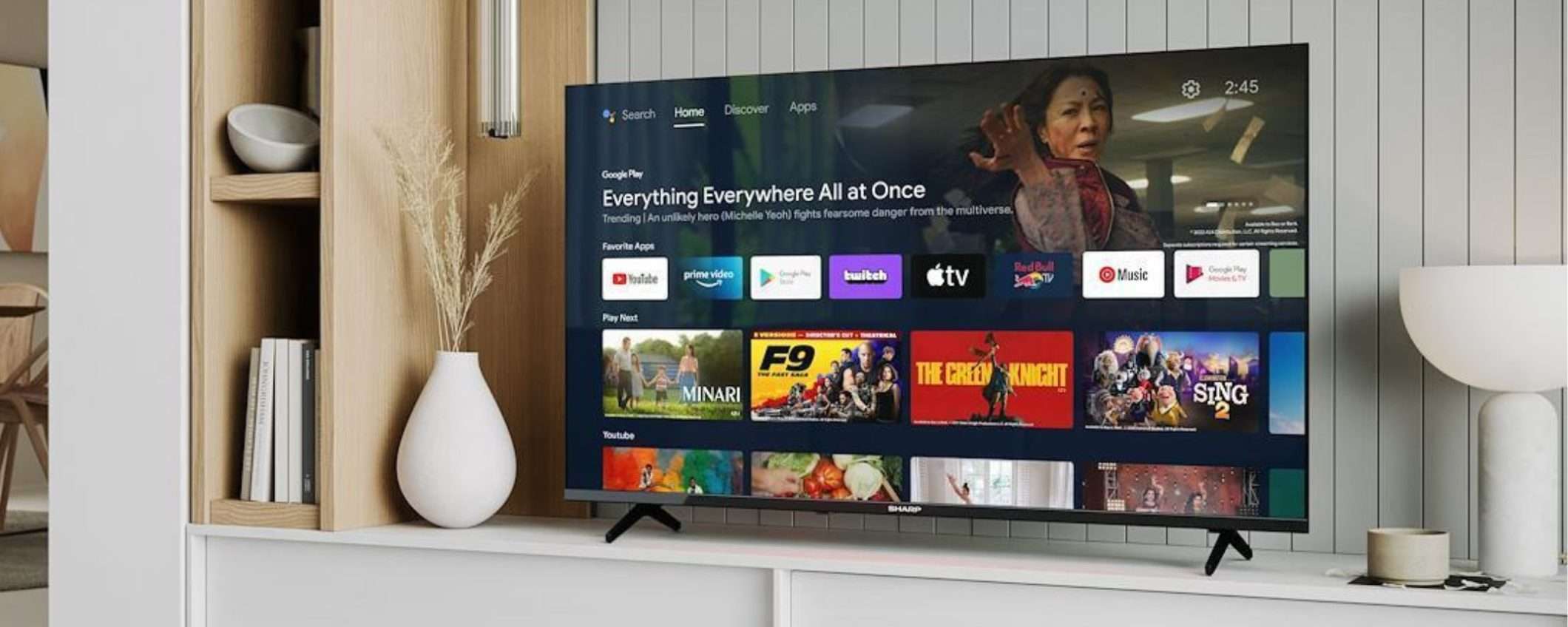 Smart TV Sharp da 40 Smart TV Sharp da 40