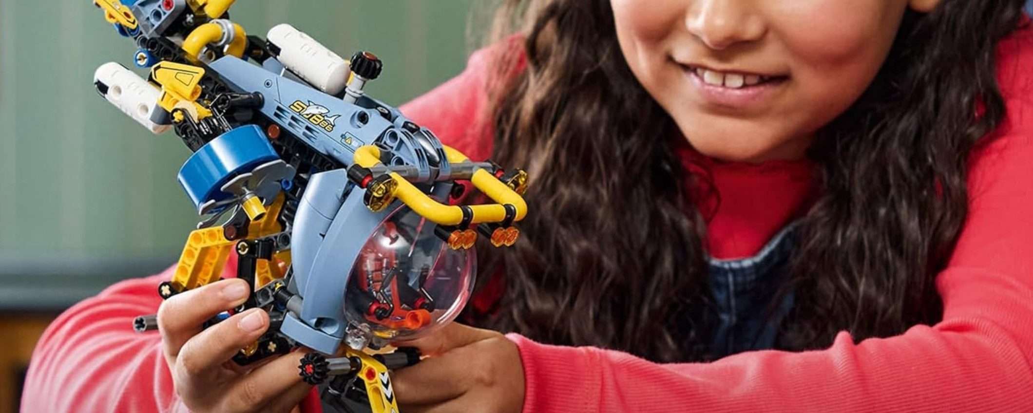 Il nuovo sottomarino abissale LEGO è in sconto su Amazon: idea regalo perfetta Il nuovo sottomarino abissale LEGO è in sconto su Amazon: idea regalo perfetta