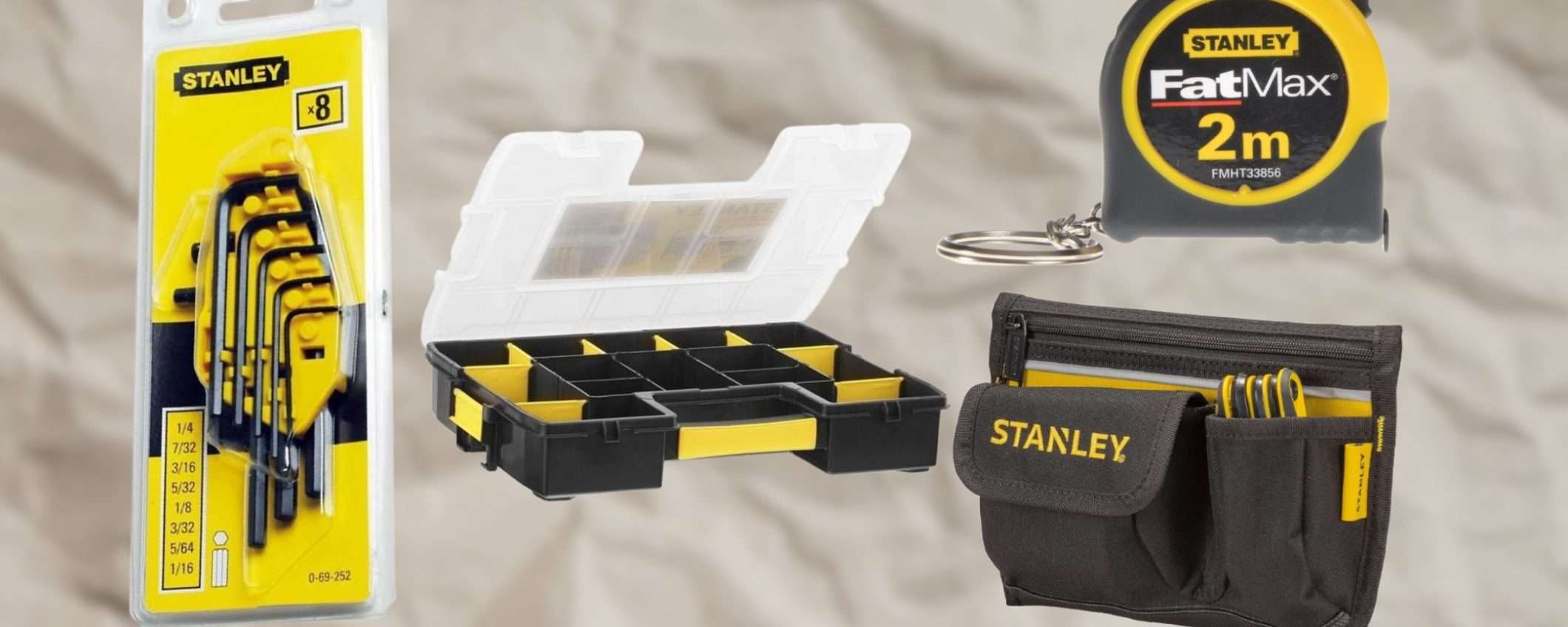 Stanley SVUOTATUTTO su Amazon: accessori di qualità da 4€ a 15€ Stanley SVUOTATUTTO su Amazon: accessori di qualità da 4€ a 15€