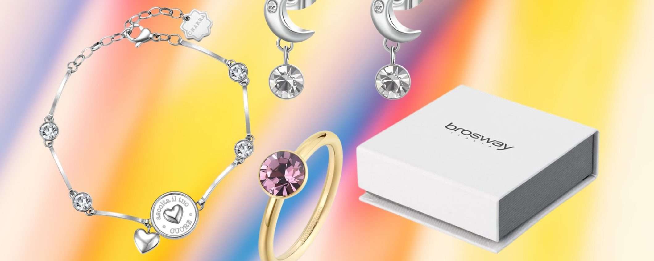 Brosway da 19€ a 34€: su Amazon ci sono promozioni WOW sui più bei gioielli