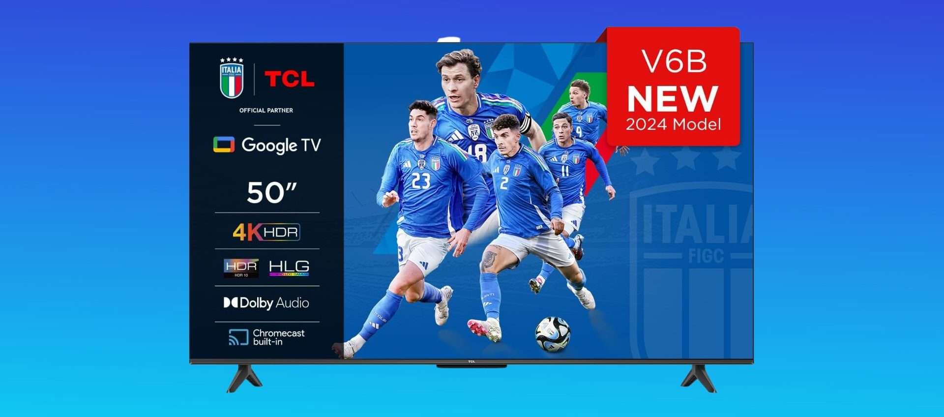 Prezzo folle su Amazon: Smart TV TCL 50 Prezzo folle su Amazon: Smart TV TCL 50