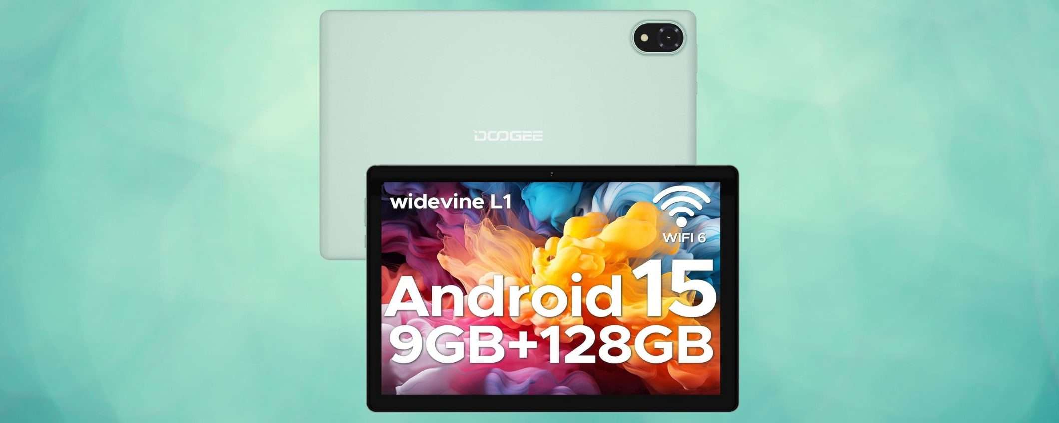 Questo tablet Android 15 in offerta a 79,99 è un CLAMOROSO affare Questo tablet Android 15 in offerta a 79,99 è un CLAMOROSO affare
