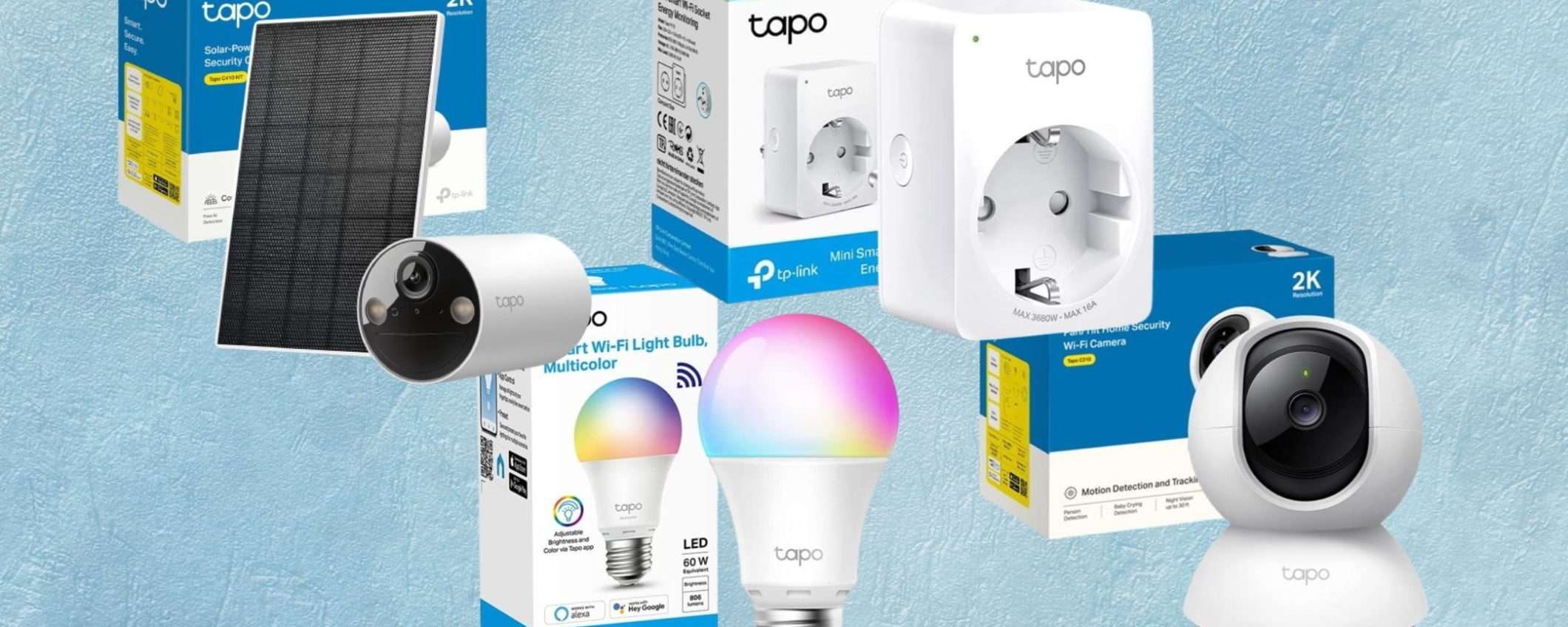 TAPO by TP-Link da 7,99€ su Amazon: prezzi super speciali da SVUOTATUTTO TAPO by TP-Link da 7,99€ su Amazon: prezzi super speciali da SVUOTATUTTO