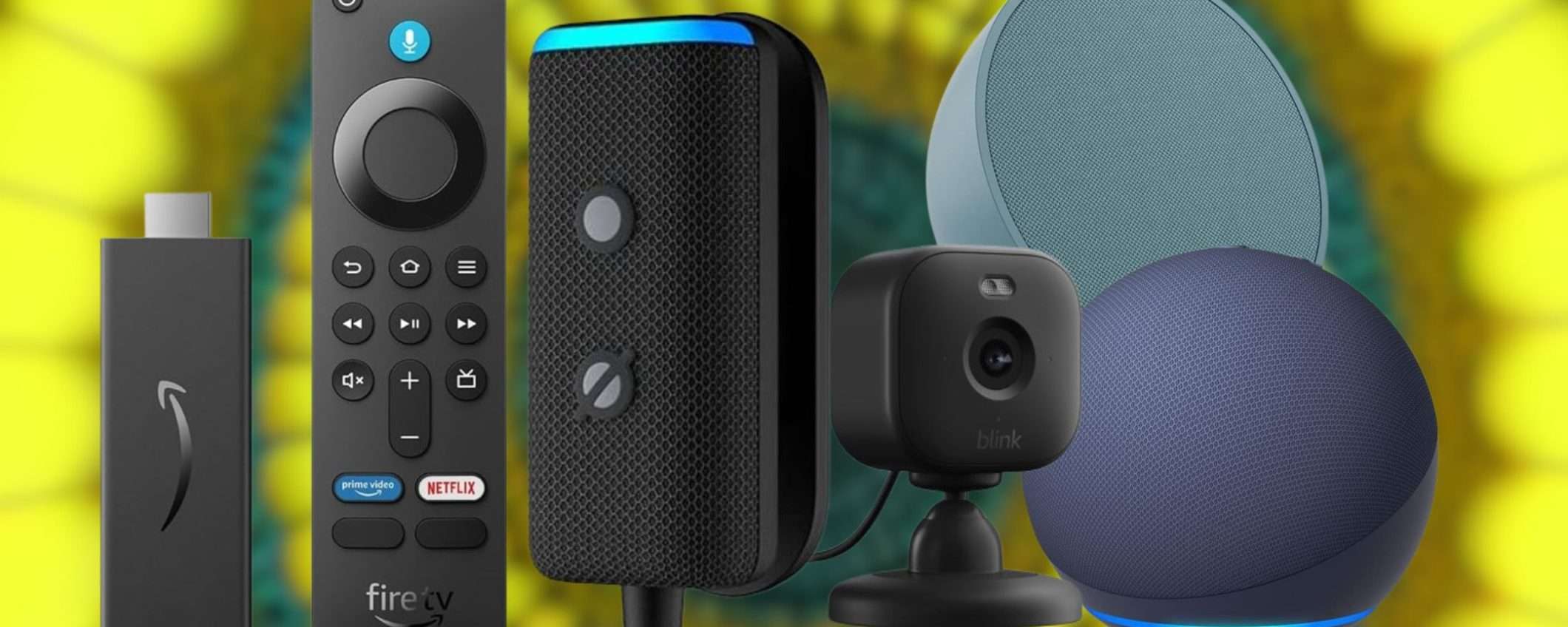 Amazon sta SVENDENDO i suoi prodotti tech: 7 affari SHOCK fino a 50€ Amazon sta SVENDENDO i suoi prodotti tech: 7 affari SHOCK fino a 50€