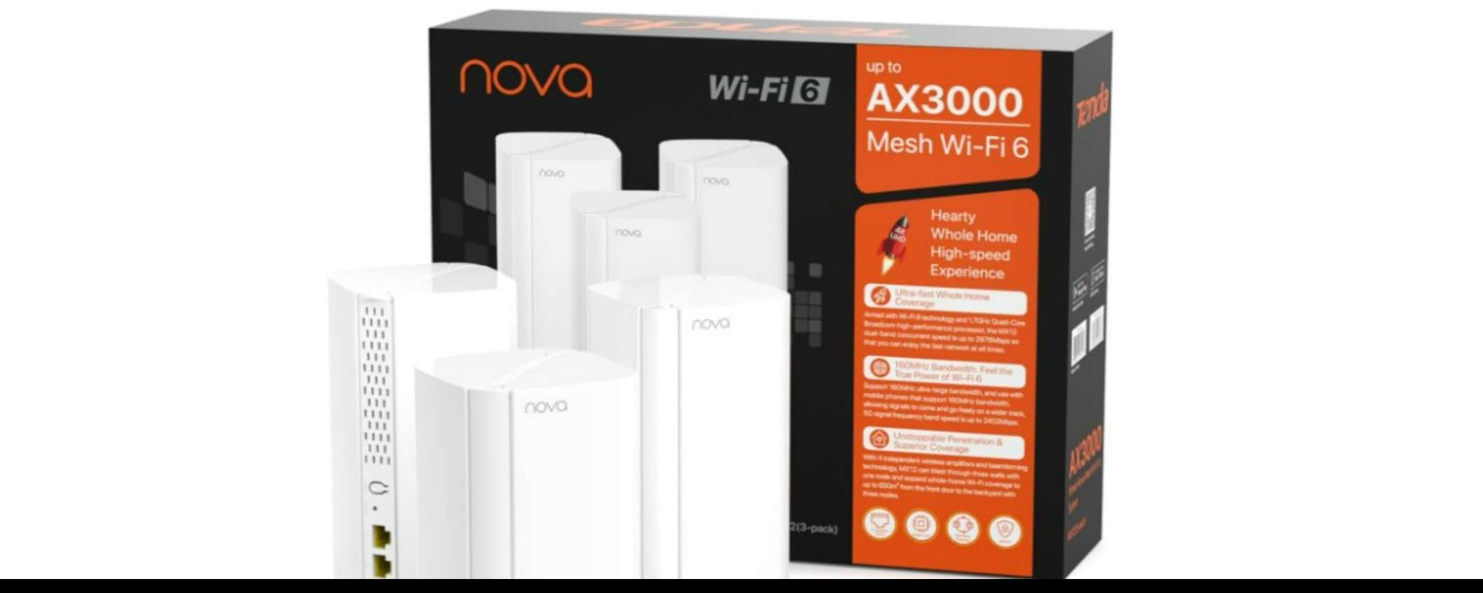 Tenda Nova Wi-Fi 6 System: per una connessione potente e senza interruzioni Tenda Nova Wi-Fi 6 System: per una connessione potente e senza interruzioni