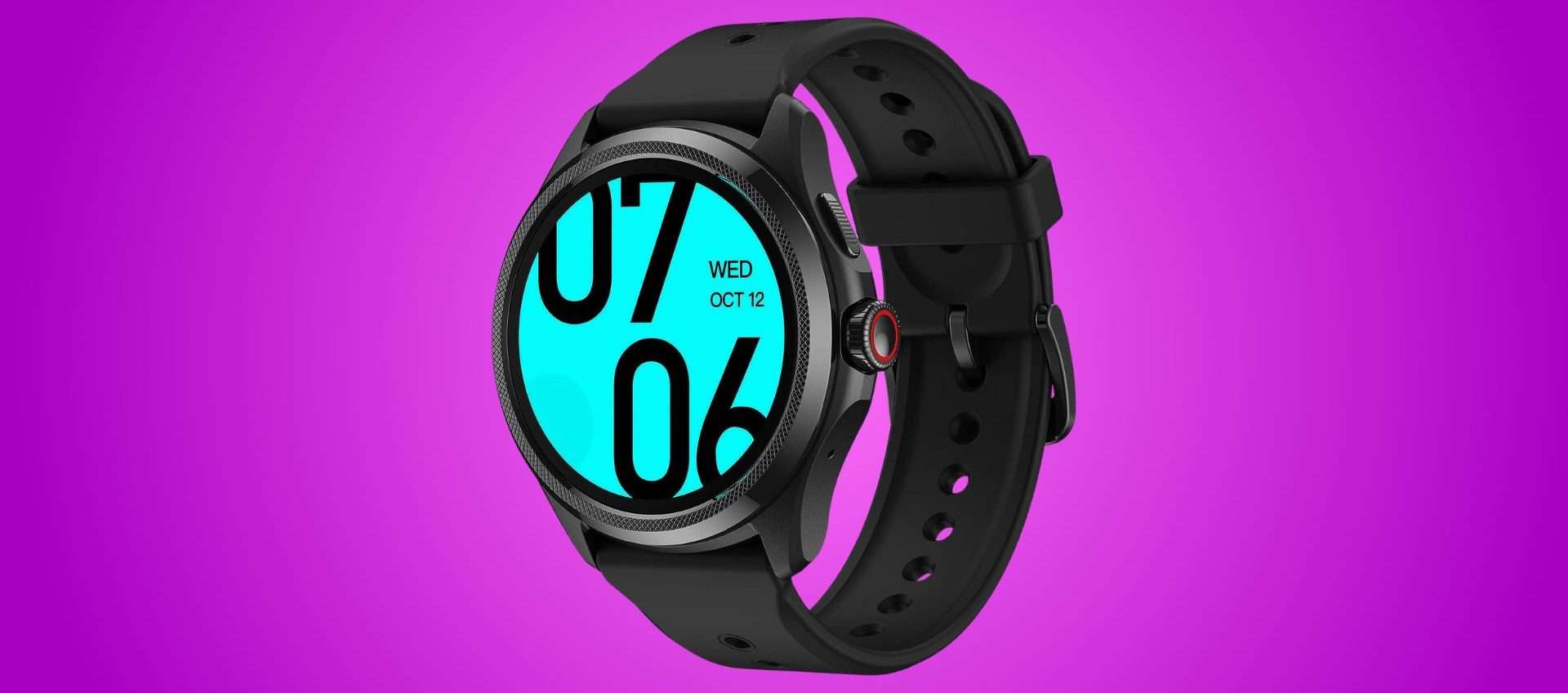 Solo 144€ per il Ticwatch Pro 5: lo smartwatch Android che STRACCIA la concorrenza Solo 144€ per il Ticwatch Pro 5: lo smartwatch Android che STRACCIA la concorrenza