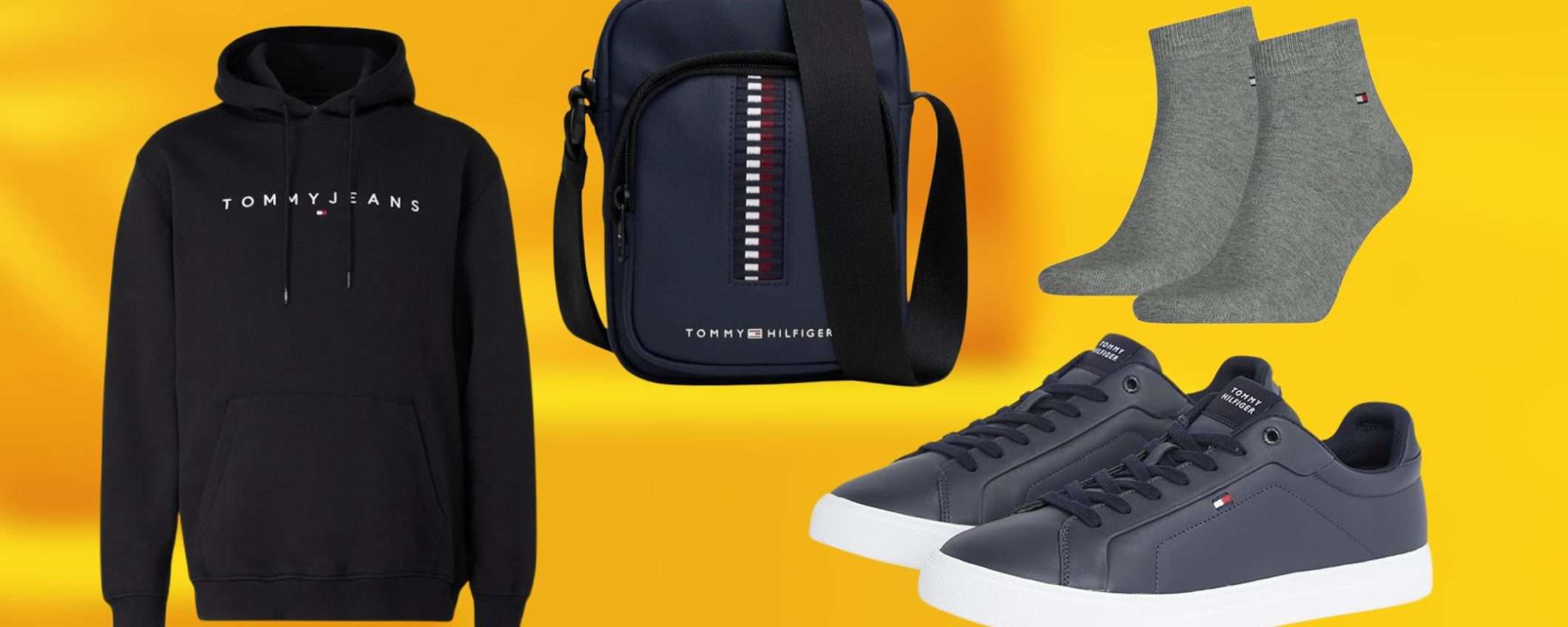 Tommy Hilfiger GRANDE SVENDITA su Amazon: solo il meglio a partire da 9€ Tommy Hilfiger GRANDE SVENDITA su Amazon: solo il meglio a partire da 9€