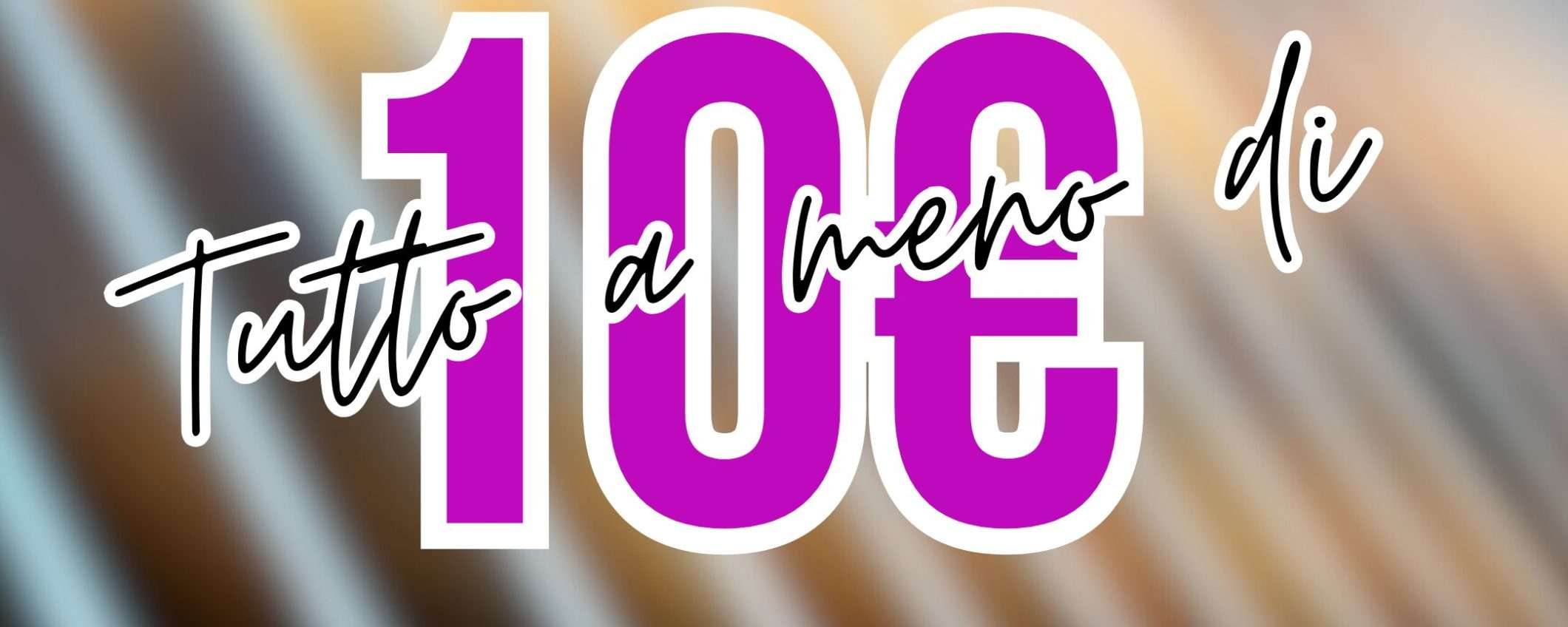 Tutto da 0,99€ a meno di 10€: queste BOMBETTE Amazon sono incredibili Tutto da 0,99€ a meno di 10€: queste BOMBETTE Amazon sono incredibili