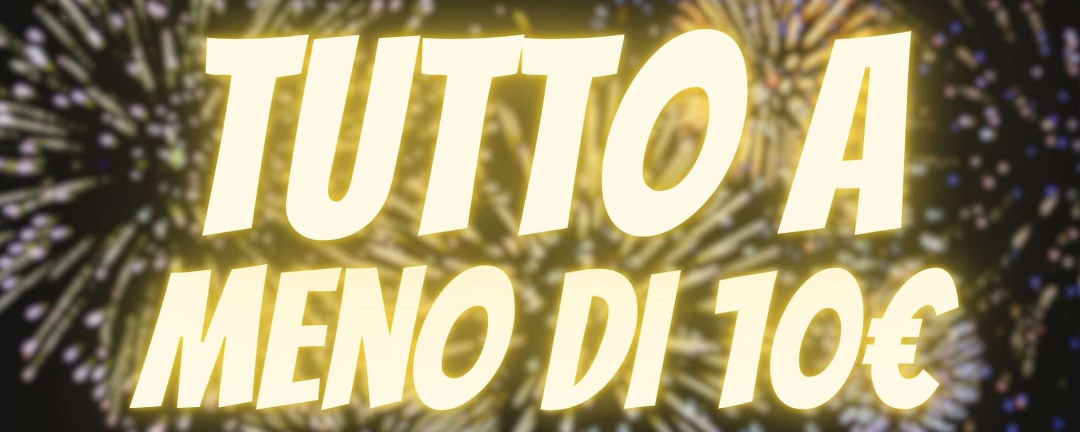 Tutto a meno di 10€: occasioni FIAMMANTI su Amazon, solo prodotti utilissimi Tutto a meno di 10€: occasioni FIAMMANTI su Amazon, solo prodotti utilissimi