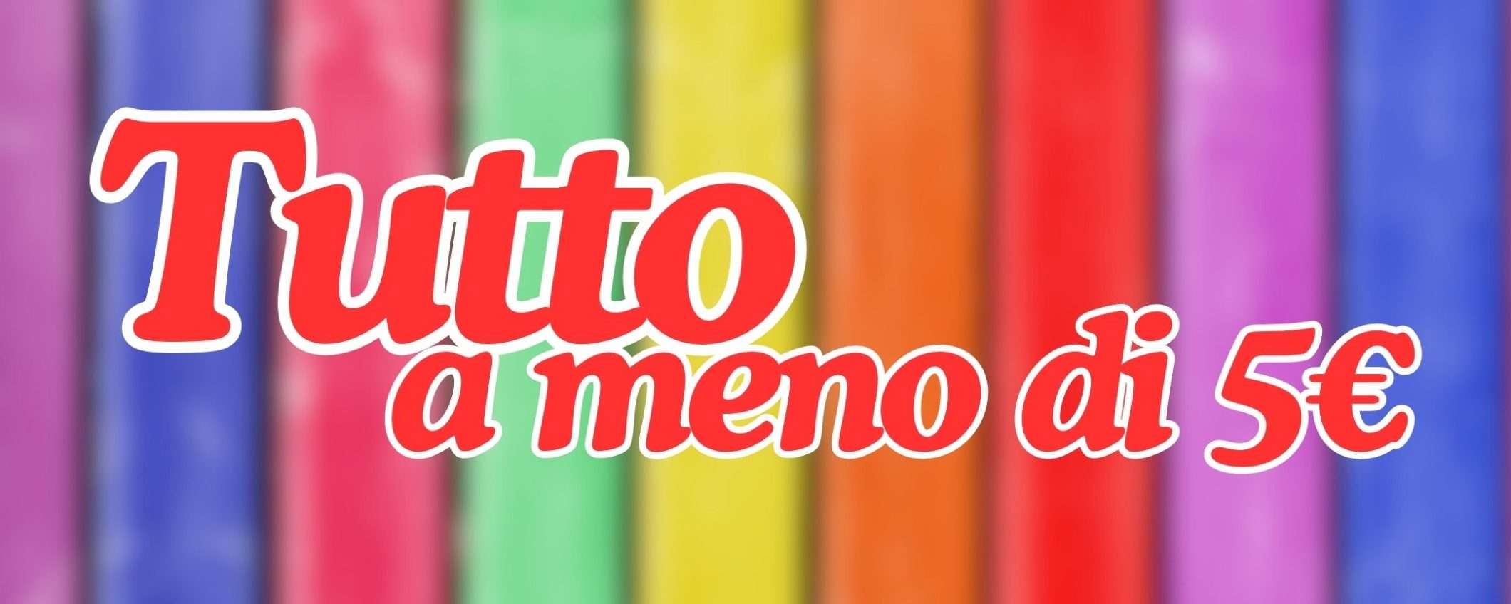 Fuoritutto a meno di 5€ su Amazon: prezzi incredibili su tantissimi articoli Fuoritutto a meno di 5€ su Amazon: prezzi incredibili su tantissimi articoli