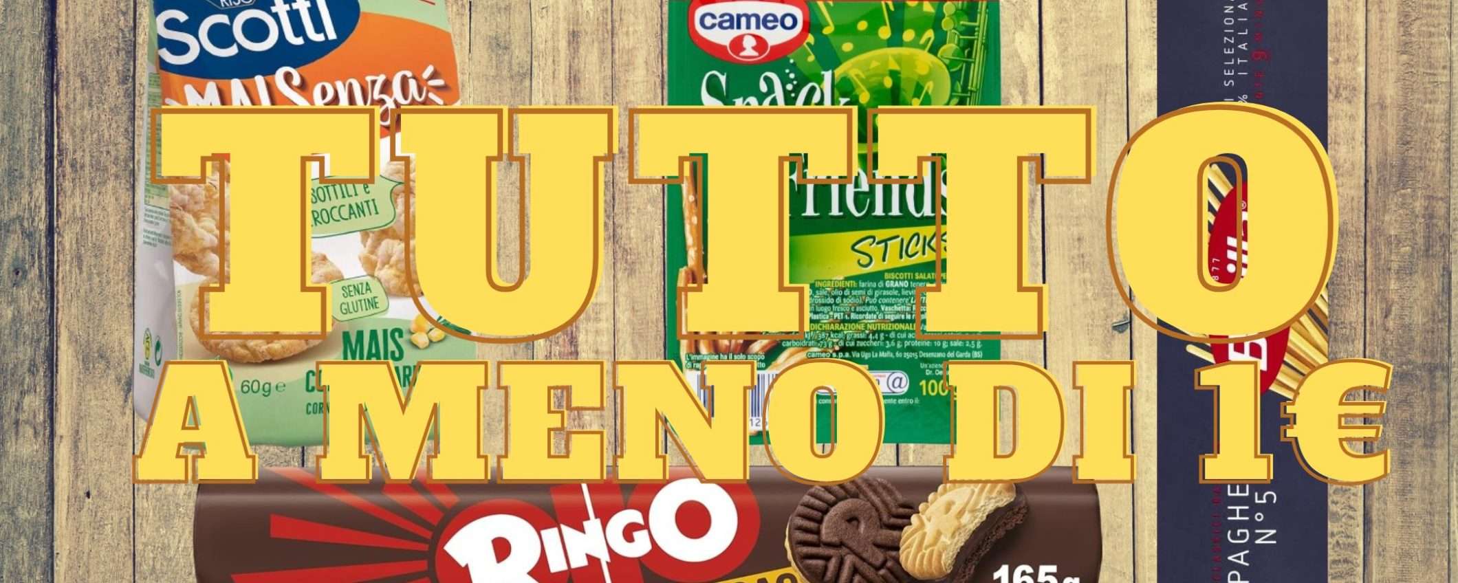 Tutto a meno di 1€: promo SPETTACOLARI nel supermercato di Amazon Tutto a meno di 1€: promo SPETTACOLARI nel supermercato di Amazon