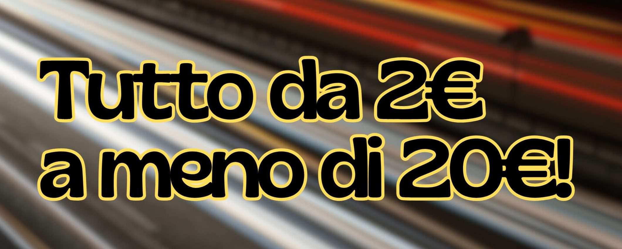 Amazon SPECIALE auto: tantissimi accessori in promo SHOCK da 2€ a meno di 20€ Amazon SPECIALE auto: tantissimi accessori in promo SHOCK da 2€ a meno di 20€