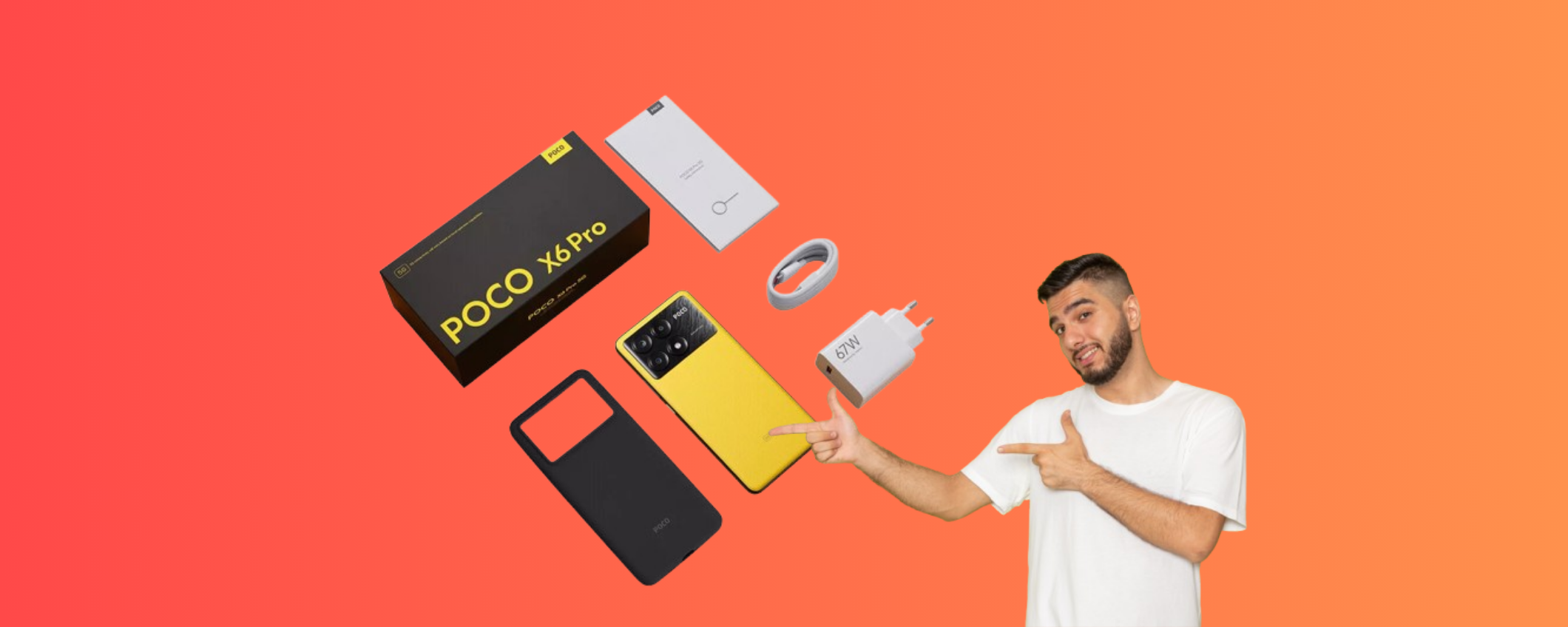 Xiaomi POCO X6 Pro a 233 euro? Sì, se usi questo codice sconto Xiaomi POCO X6 Pro a 233 euro? Sì, se usi questo codice sconto