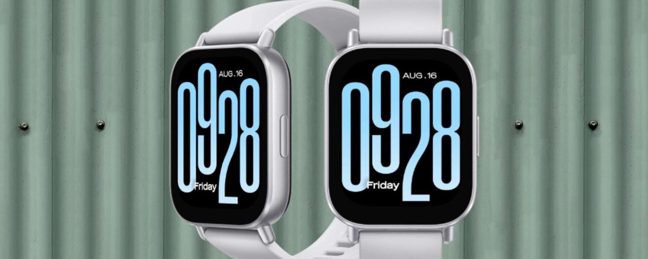 Xiaomi Redmi Watch 5 Active a 36€: telefonate dal polso, 140 sport e Alexa Xiaomi Redmi Watch 5 Active a 36€: telefonate dal polso, 140 sport e Alexa