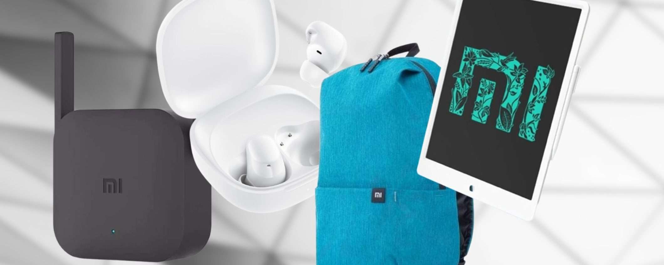 Xiaomi PREZZI BOMBA su Amazon: svuotatutto sui gadget da 8€ fino a 20€ Xiaomi PREZZI BOMBA su Amazon: svuotatutto sui gadget da 8€ fino a 20€