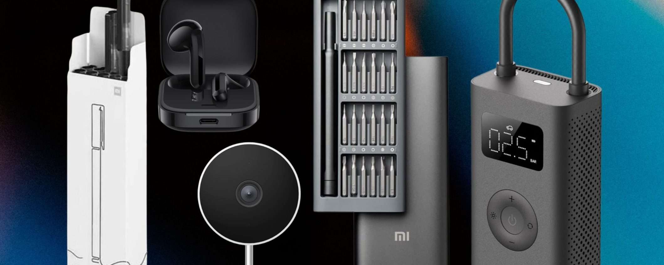 Xiaomi RINFRESCA i MAGAZZINI su Amazon: prezzi pazzi, tutto da 6€ a 44€ Xiaomi RINFRESCA i MAGAZZINI su Amazon: prezzi pazzi, tutto da 6€ a 44€