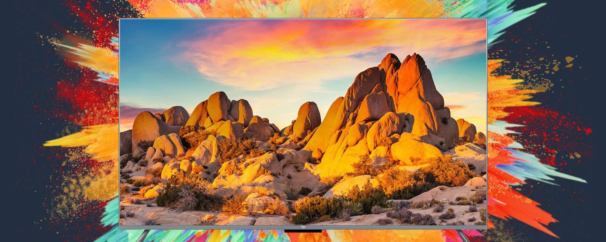 Amazon ti REGALA la STUPENDA Fire TV Omni QLED da 50 Amazon ti REGALA la STUPENDA Fire TV Omni QLED da 50