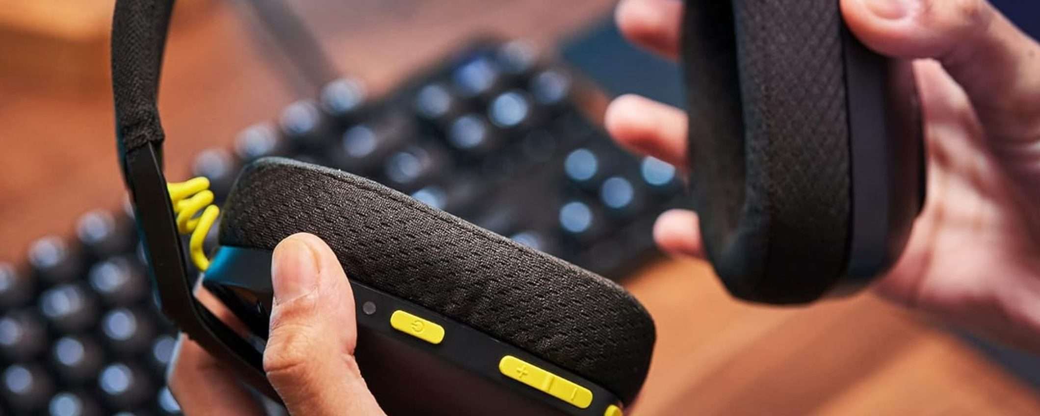 Amazon ti REGALA le cuffie da gaming Logitech G435 Lightspeed: APPENA 59€ Amazon ti REGALA le cuffie da gaming Logitech G435 Lightspeed: APPENA 59€