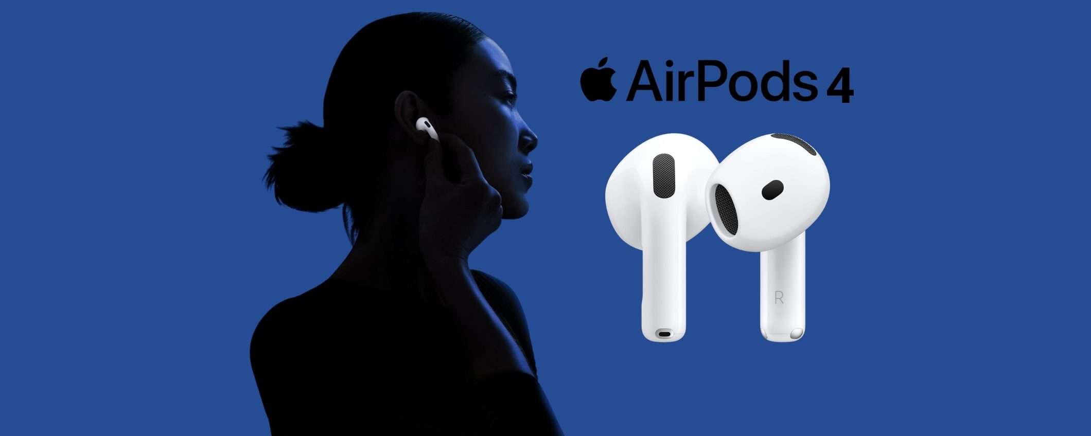 Apple AirPods 4 con ANC non hanno rivali e ora le puoi avere a un ottimo prezzo Apple AirPods 4 con ANC non hanno rivali e ora le puoi avere a un ottimo prezzo