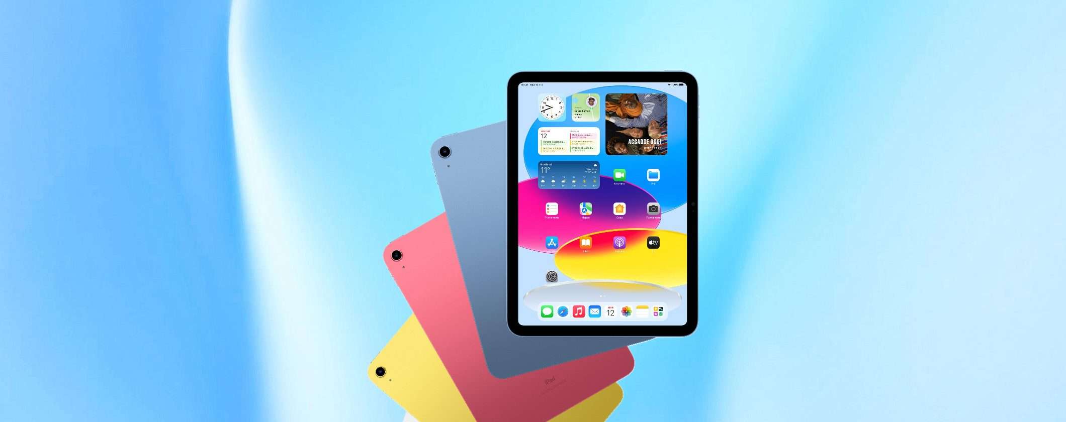 Apple iPad 10 256GB, tanto spazio a piccolo prezzo: scopri l'offerta su eBay Apple iPad 10 256GB, tanto spazio a piccolo prezzo: scopri l'offerta su eBay